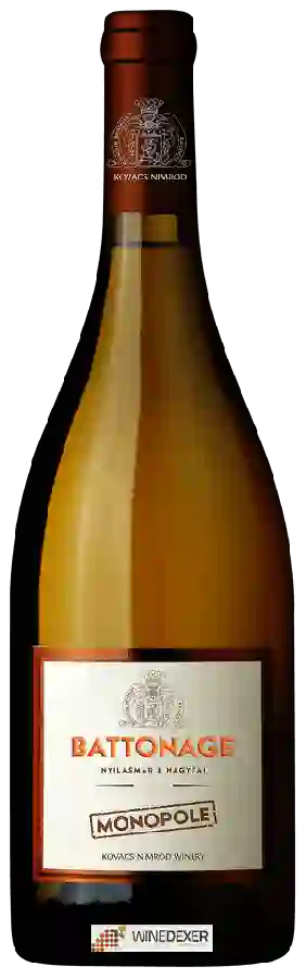 Winery Kovács Nimród - Battonage Chardonnay Monopole