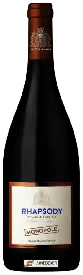 Winery Kovács Nimród - Rhapsody Monopole Winery Kovács Nimród - Rhapsody Monopole