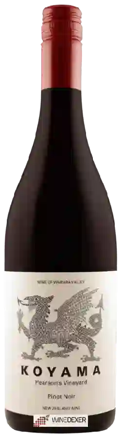 Winery Koyama - Pearson's Vineyard Pinot Noir