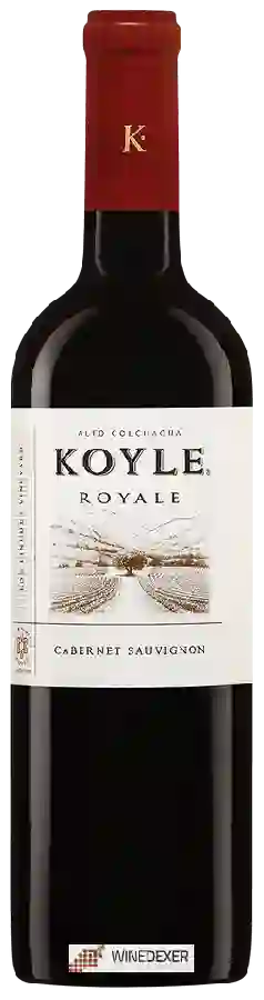 Winery Koyle - Cabernet Sauvignon Royale