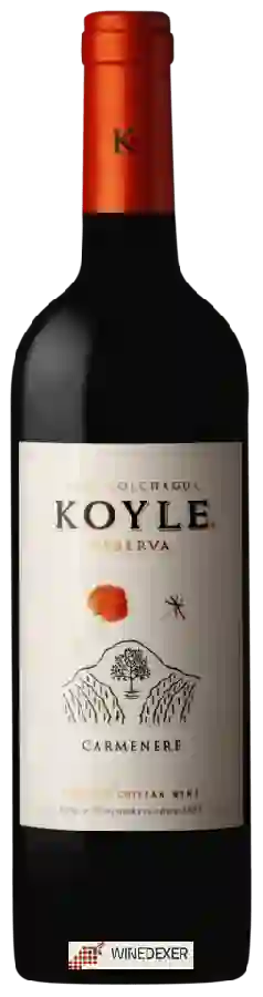 Winery Koyle - Carmenère Reserva Winery Koyle - Carmenère Reserva