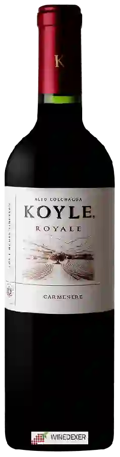 Winery Koyle - Carmenère Royale Winery Koyle - Carmenère Royale
