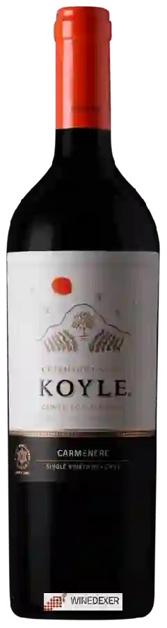 Winery Koyle - Cuvée Los Lingues Carménère