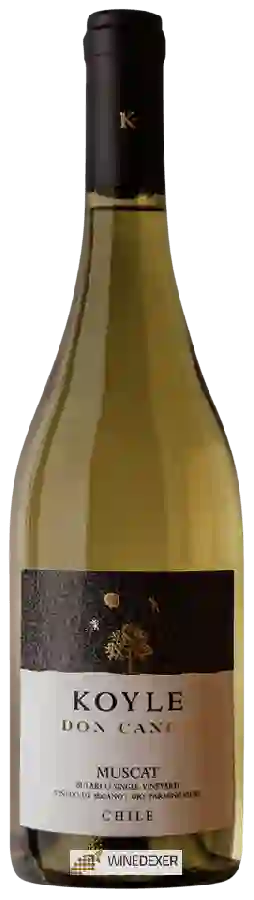 Winery Koyle - Don Cande Muscat Winery Koyle - Don Cande Muscat