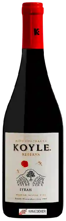 Winery Koyle - Syrah Reserva
