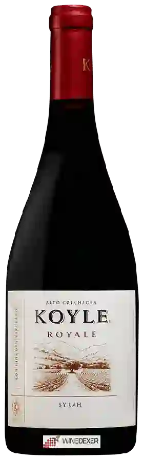 Winery Koyle - Syrah Royale Winery Koyle - Syrah Royale