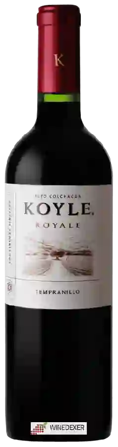 Winery Koyle - Tempranillo Royale