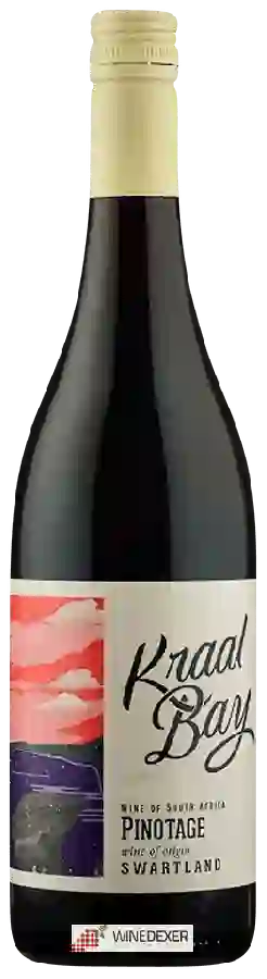 Winery Kraal Bay - Pinotage Winery Kraal Bay - Pinotage