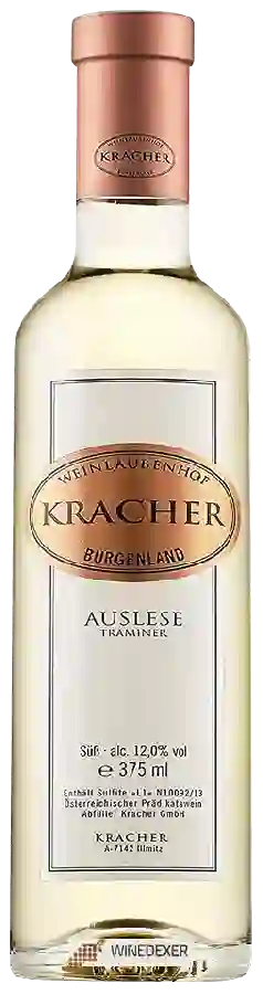 Winery Kracher - Auslese Traminer Winery Kracher - Auslese Traminer