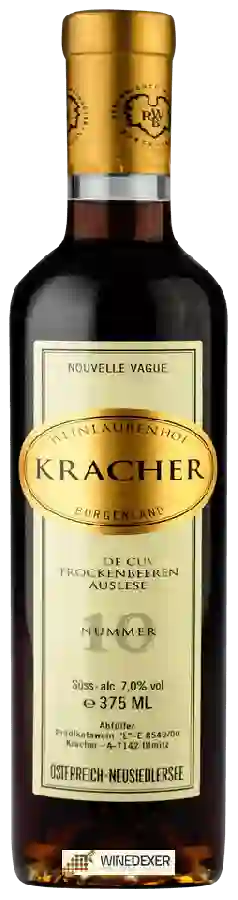 Winery Kracher - Grande Cuvée Nummer 10 Nouvelle Vague Trockenbeerenauslese