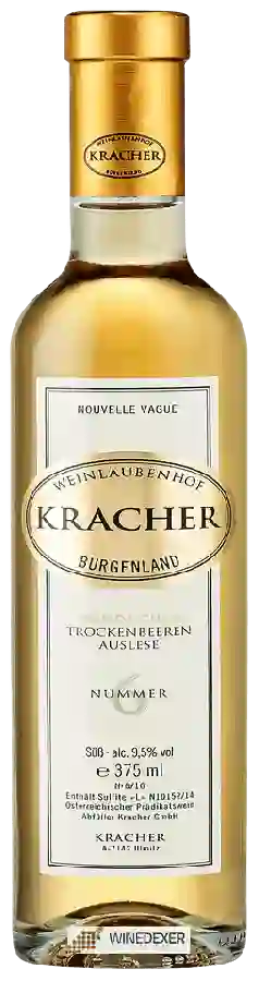 Winery Kracher - Grande Cuvée Nummer 6 Nouvelle Vague Trockenbeerenauslese Winery Kracher - Grande Cuvée Nummer 6 Nouvelle Vague Trockenbeerenauslese