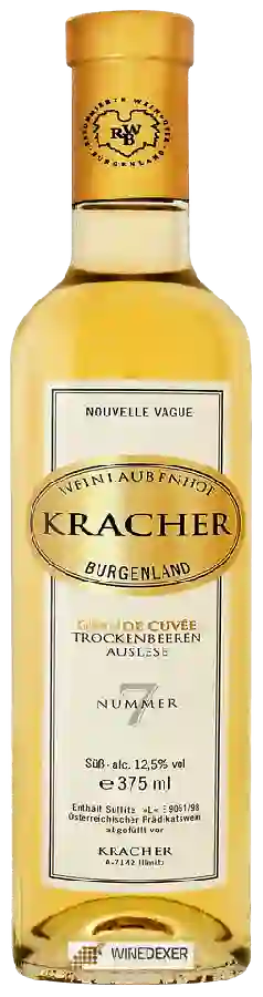 Winery Kracher - Grande Cuvée Nummer 7 Nouvelle Vague Trockenbeerenauslese Winery Kracher - Grande Cuvée Nummer 7 Nouvelle Vague Trockenbeerenauslese