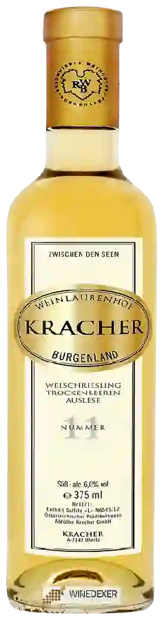 Winery Kracher - Nummer 11 Zwischen den Seen Welschriesling Trockenbeerenauslese