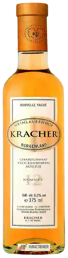 Winery Kracher - Nummer 12 Nouvelle Vague Chardonnay Trockenbeerenauslese Winery Kracher - Nummer 12 Nouvelle Vague Chardonnay Trockenbeerenauslese