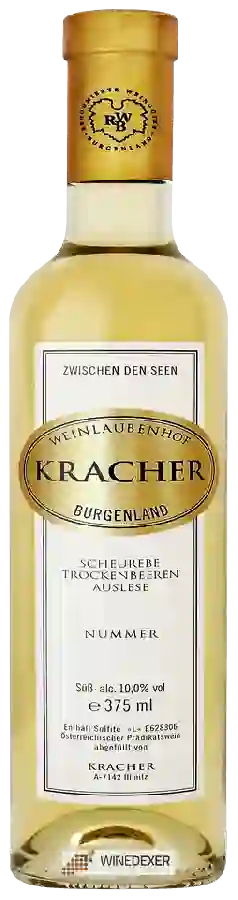 Winery Kracher - Nummer 12 Zwischen den Seen Scheurebe Trockenbeerenauslese