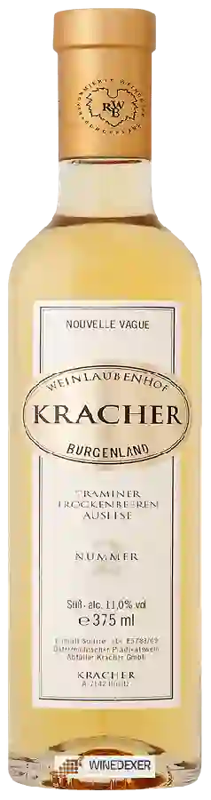 Winery Kracher - Nummer 2 Nouvelle Vague Traminer Trockenbeerenauslese