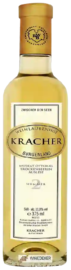 Winery Kracher - Nummer 2 Zwischen den Seen Muskat Ottonel Trockenbeerenauslese Winery Kracher - Nummer 2 Zwischen den Seen Muskat Ottonel Trockenbeerenauslese