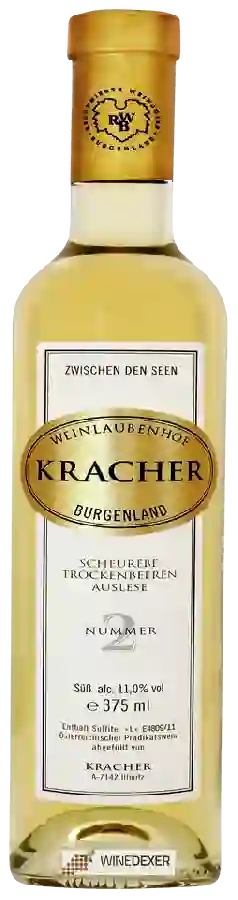 Winery Kracher - Nummer 2 Zwischen den Seen Scheurebe Trockenbeerenauslese