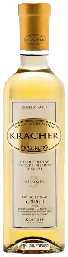 Winery Kracher - Nummer 3 Nouvelle Vague Chardonnay Trockenbeerenauslese