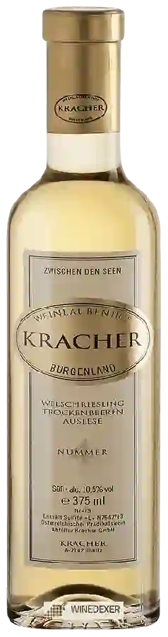 Winery Kracher - Nummer 4 Zwischen den Seen Welschriesling Trockenbeerenauslese