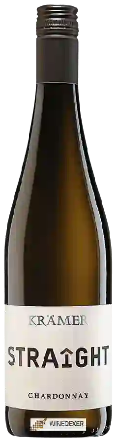 Winery Krämer Straîght - Chardonnay Winery Krämer Straîght - Chardonnay