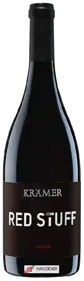 Winery Krämer Straîght - Cuvée Red Stuff Winery Krämer Straîght - Cuvée Red Stuff