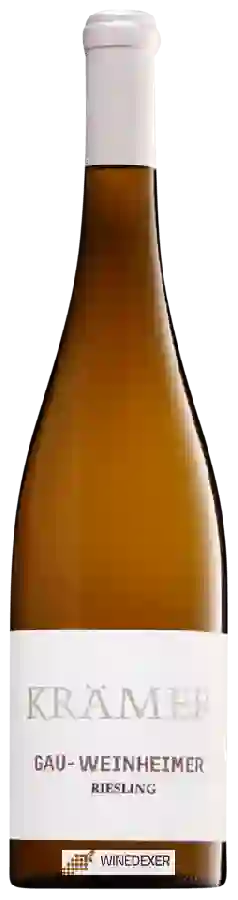 Winery Krämer Straîght - Gau-Weinheimer Riesling