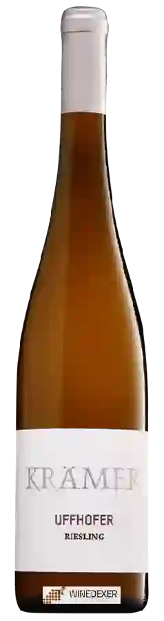 Winery Krämer Straîght - Uffhofer Riesling