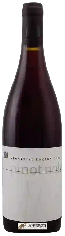 Winery Krásná Hora - Pinot Noir Winery Krásná Hora - Pinot Noir