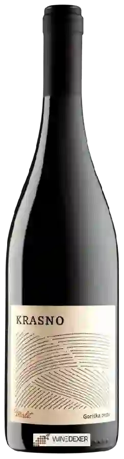 Winery Krasno - Merlot Winery Krasno - Merlot