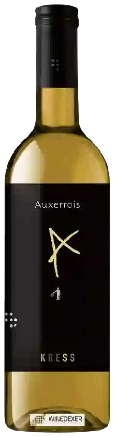 Winery Kress - Auxerrois