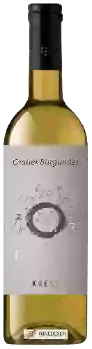 Winery Kress - Grauer Burgunder