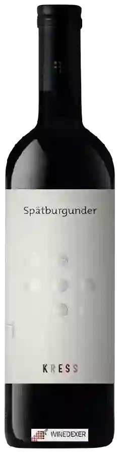 Winery Kress - Spätburgunder