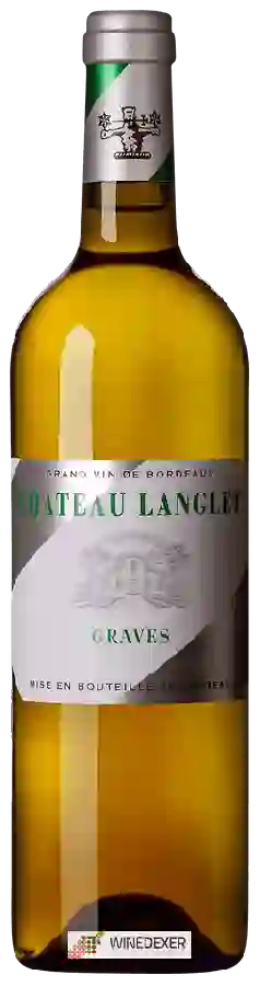 Winery Kressmann - Château Langlet Graves Blanc Winery Kressmann - Château Langlet Graves Blanc
