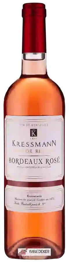 Winery Kressmann - Grande Reserve Bordeaux Rosé