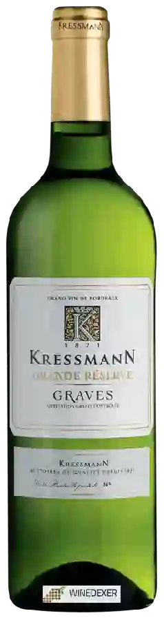 Winery Kressmann - Grande Réserve Graves Blanc