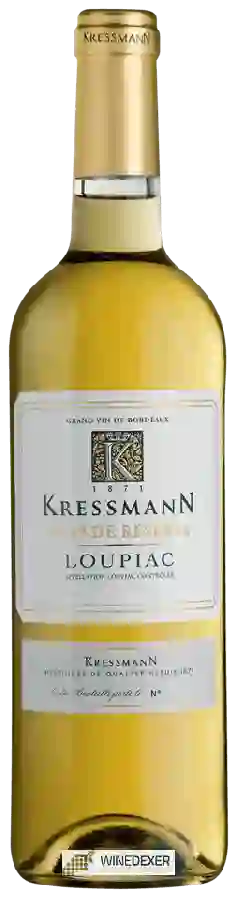 Winery Kressmann - Grande Réserve Loupiac