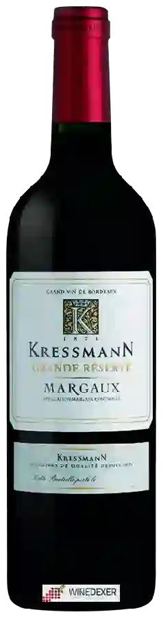 Winery Kressmann - Grande Réserve Margaux Winery Kressmann - Grande Réserve Margaux