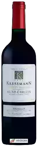 Winery Kressmann - Grande Réserve Saint-Émilion