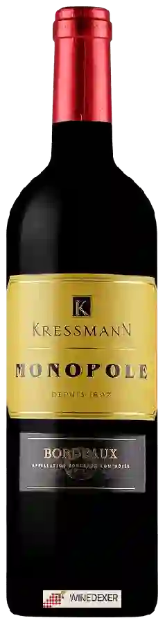Winery Kressmann - Monopole Bordeaux Winery Kressmann - Monopole Bordeaux
