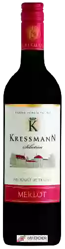 Winery Kressmann - Sélection Merlot