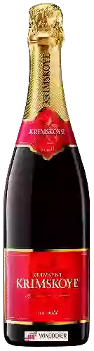 Winery Krimskoye - Rot-Mild