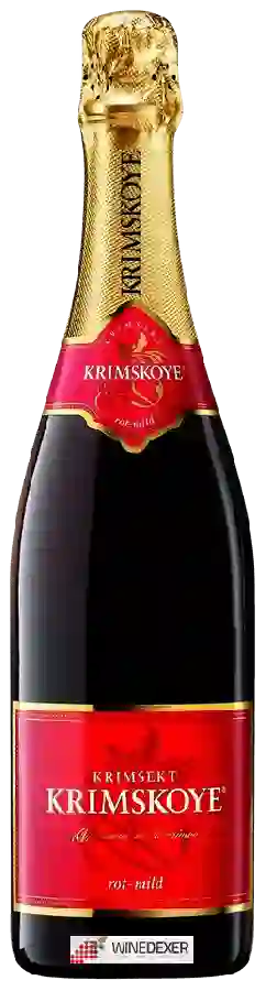 Winery Krimskoye - Rot-Mild