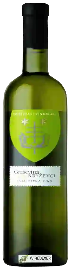 Winery Križevacki Vinogradi - Graševina Križevci Winery Križevacki Vinogradi - Graševina Križevci