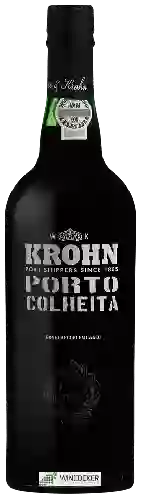 Winery Krohn - Colheita Port
