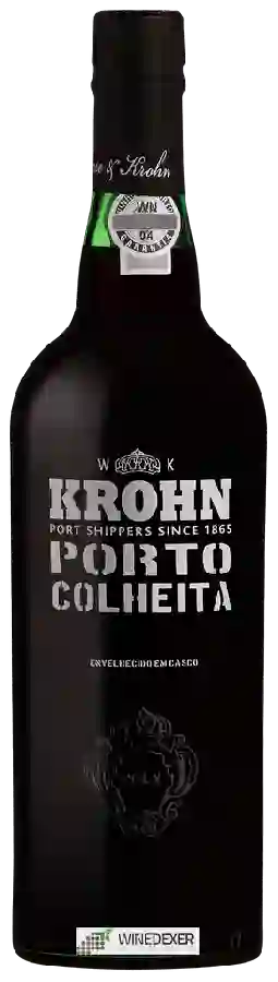 Winery Krohn - Colheita Port Winery Krohn - Colheita Port