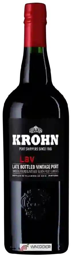 Winery Krohn - Late Bottled Vintage Port Winery Krohn - Late Bottled Vintage Port