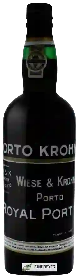 Winery Krohn - Porto Royal Winery Krohn - Porto Royal