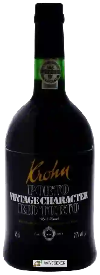Winery Krohn - Porto Vintage Character Rio Torto Winery Krohn - Porto Vintage Character Rio Torto