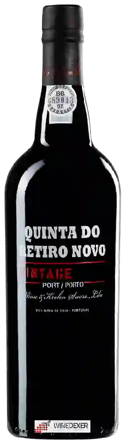 Winery Krohn - Quinta do Retiro Novo Vintage Port